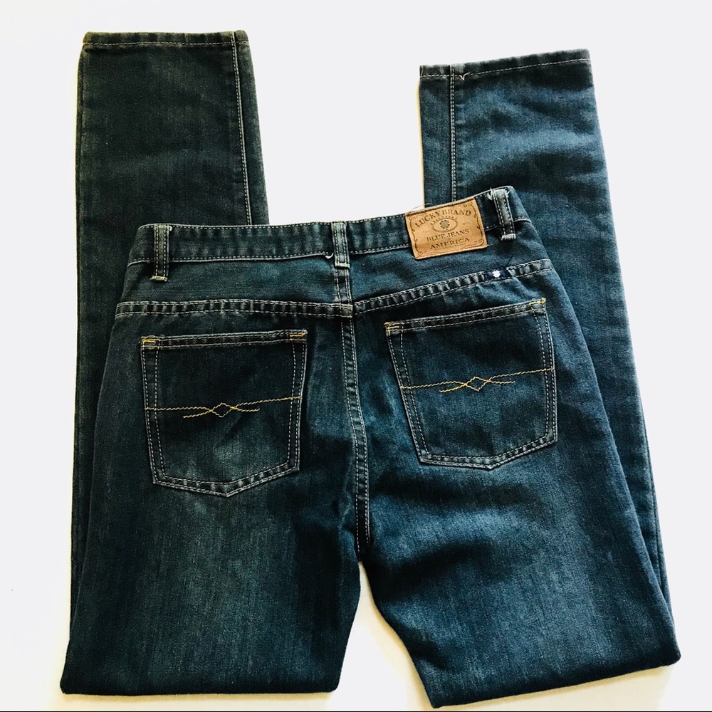 Lucky Brand Girls Cooper Slim Jeans - Picture 3 of 3